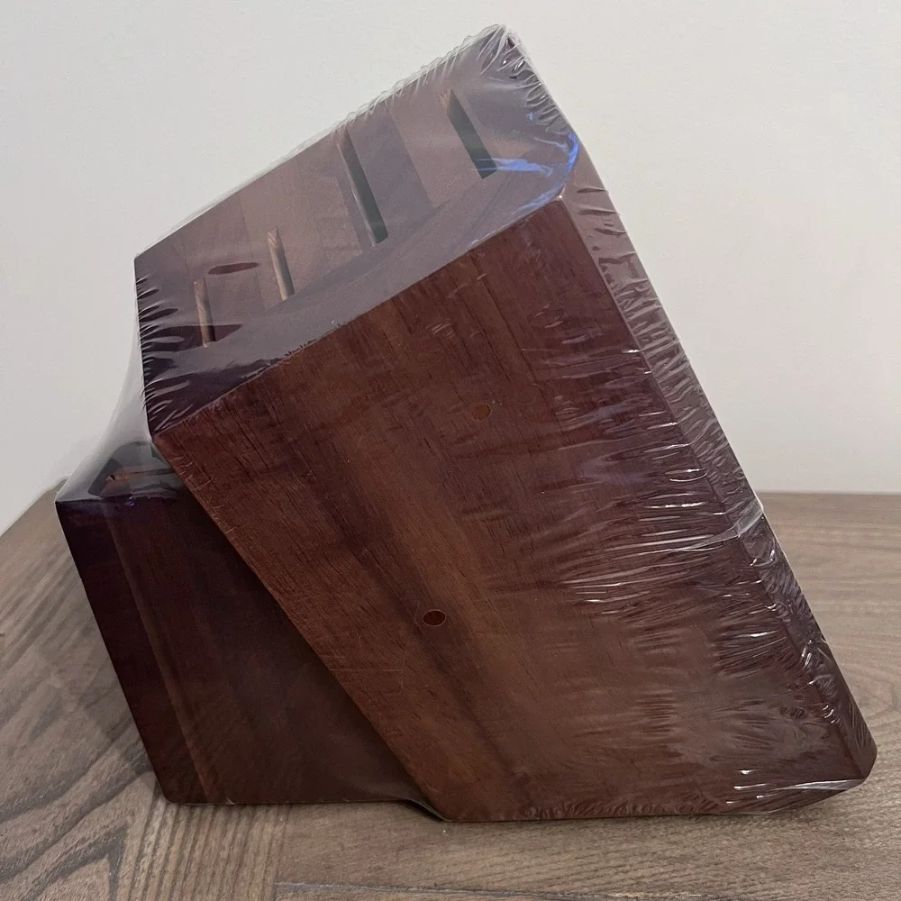 Cangshan 16 Slot Knife Block Dark Brown. Satin Finish 11